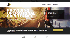Desktop Screenshot of fargo-trucking.com